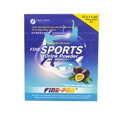 Fine Sports Drink Powder 25G - Giải Nhiệt