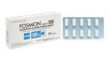 Fosmicin Tablets 500 trị nhiễm khuẩn (2 vỉ x 10 viên)
