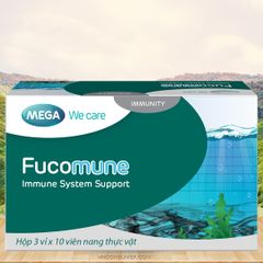 THỰC PHẨM BẢO VỆ SỨC KHOẺ FUCOMUNE (Hộp 3 vỉ x 10 viên)