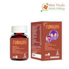 Funadin - Tăng Cường Khả Năng Thải Độc Và Bảo Vệ Gan