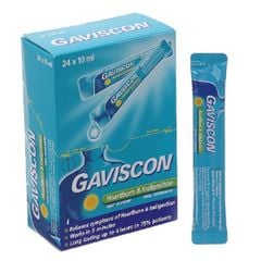 Gaviscon 10Ml - Thuốc Điều Trị Viêm Loét Dạ Dày, Tá Tràng Hiệu Quả