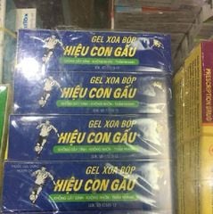 Gel Xoa Bóp Hiệu Con Gấu 10G