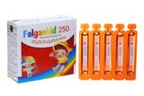 Falgankid 25mg/ml (paracetamol 250mg )