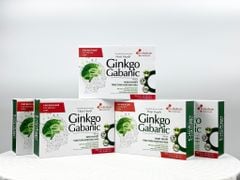 N-Biotech - Hoạt huyết Ginkgo Gabanic hộp 6 vỉ x 10 viên (hộp cứng)