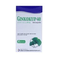 Ginkokup 40Mg