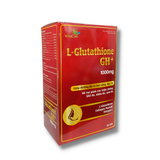 Viên uống trắng da cao cấp L-Glutathione GH+ 1000mg dưỡng trắng chuyên sâu, mờ thâm nám, tàn nhang, chống lão hóa
