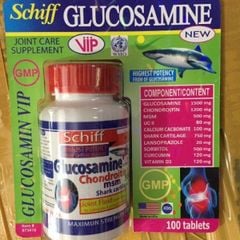 Glucosamin Schiff 100 Viên