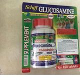 Glucosamin 2400Mg Schiff 100 Viên