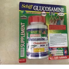 Glucosamin 2400Mg Schiff 100 Viên