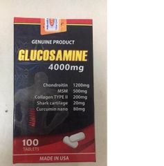 Glucosamin 4000Mg
