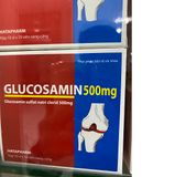 Glucosamin 500Mg - Giảm Triệu Chứng Thoái Hóa Khớp Gối Và Trung Bình