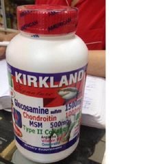 Glucosamin Kirkland 375 Viên