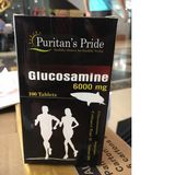 Glucosamine 6000Mg Puritan Pride