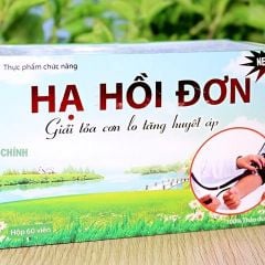 Hạ Hồi Đơn 60 Viên