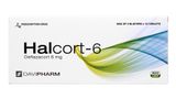 Halcort 6mg ( hộp 3 vỉ* 10 viên)