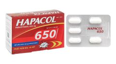 Hapacol 650 - Hộp 50v - DHG