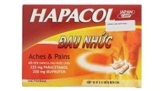 Hapacol Đau Nhức - hộp 50v - DHG