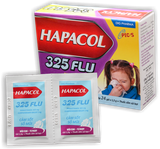 Hapacol 325 FLU - Hộp 24 gói - DHG