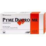 PymeDiapro MR 30mg - Gliclazid - Hộp 60v - Pyme