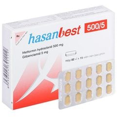 Hasanbest 500mg/5mg