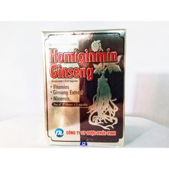 Homiginmin Ginseng - Bổ Sung Vitamin, Cao Nhân Sâm Và Khoáng Chất Pv