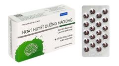 Hoạt huyết dưỡng não - Hộp 100v - DHG