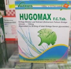 Hugomax (Cao Khô Lá Bạch Quả)