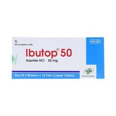 Ibutop 50 (2 Vỉ*10 Viên)