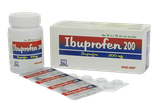 Ibuprofen 200mg (H/10*10 viên)