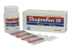 Ibuprofen 200mg (H/10*10 viên)