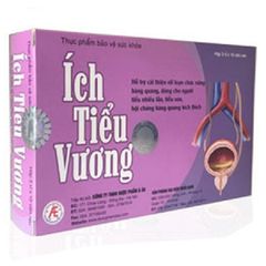 Ích Tiểu Vương - Hỗ Trợ Cải Thiện Tiểu Đêm, Tiểu Són