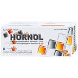 Hornol thuốc trị chứng đau dây thần kinh mặt (3 vỉ x 10 viên)
