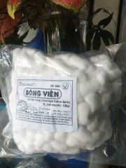 Bông gòn viên Bảo Thạch gói 100g