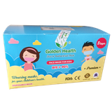 Khẩu trang trẻ em Golden Health - Hộp 50 cái
