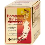 Homtamin Ginseng Sâm (H/12*5 viên)