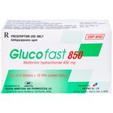 Glucofast 850 mg( Metformin 850)
