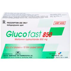 Glucofast 850 mg( Metformin 850)