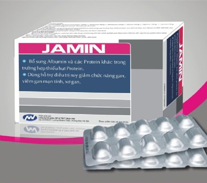 Jamin – Nhà Thuốc Bệnh Viện