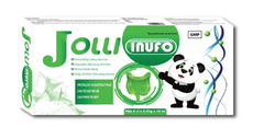Bổ sung chất xơ hòa tan Jolli Inufo hộp 4 vỉ x 5 ống x 10ml