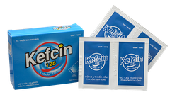 KEFCIN 125mg - cefaclor - Hộp 24 gói - DHG