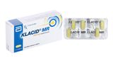 Klacid MR 500mg trị nhiễm trùng đường hô hấp (1 vỉ x 5 viên)