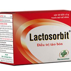 Lactosorbit - Điều Trị Táo Bón