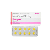 Letrozle 2.5mg USP