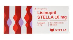 Lisinopril 10mg stada