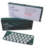 Livial 2.5Mg