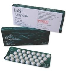 Livial 2.5Mg