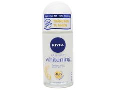 Lăn khử mùi trắng da Nivea Whitening 50ml