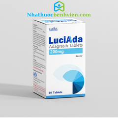 LuciAda ( Adagrasib 200mg ) hộp 90 viên LUCIUS - Điều trị ung thư Phổi
