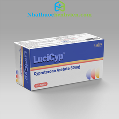 LuciCyp ( Cyproterone Acetate 50mg ) hộp 50 viên - LUCIUS