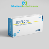 LUCIELO 50 ( Eltrombopag 50mg ) hộp 4 vỉ x 7 viên LUCIUS - Điều trị giảm tiểu cầu vô căn